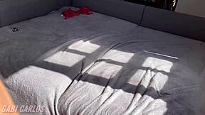 Casada gostosa traindo vazou vídeo chupando o vizinho