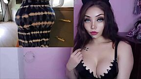 Amante culona in tight dress gets fucked and creampied