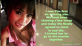 tuktukpatrol thai teen doll filled with big dick & dripping cum