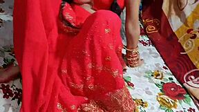 on their anniversary night, the couple dives into anal creampie and dirty talk in the bedroom.