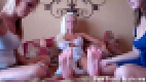 She is such a little 18+ toe sucking slut, licking and sucking feet