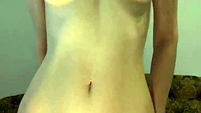 Is Petite Teen Masturbating?