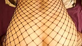 Milf In Stockings Rides Anal