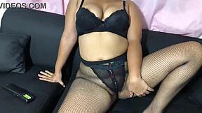 Stepmother Catches Stepson Watching XXX Videos and Feels So Horny