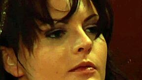 She uses strapon to pleasure her madame