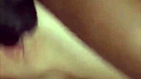 brazilian amateur rides delicious big cock anal