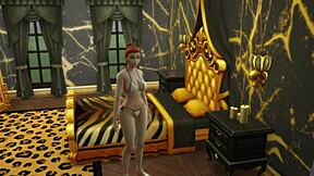 Is this curvy redhead ready for a huge black cock railing?