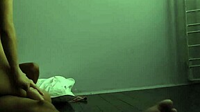 Horny myanmar teens ride in homemade couple sex