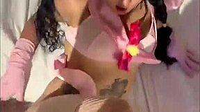 Blue eyed latina mature in first porn�video