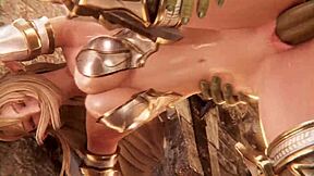 Elf 3D Sex Creampie!