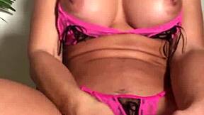 Briana Banderas Toys Her Pussy