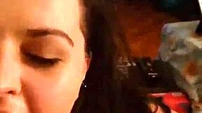 Kandy Kane, the Chubby Sri Lankan Housewife, in Amateur Video