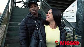 My Friend Nuria Millan Wants A Black Guy To Fuck Her Ass! Jesus Reyes, Please Bust It On Nigged.