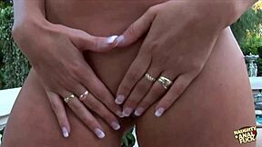 Intense deepthroating makes the blonde want to spread her legs and take deep anal thrusts