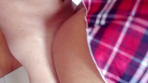 Did this Colombian student earn her spot with the director's huge cock?