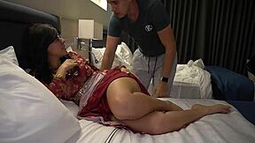 Big Ass Indian Girl Seduced In Hotel!