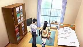 Colegiala Termina Follando Con Otaku 1 2