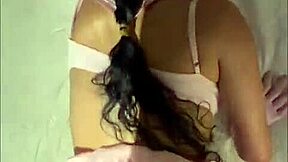 Blue eyed latina mature in first porn�video