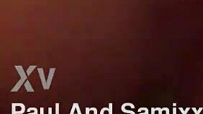 Blonde Wife's Pussy Fucked Doggystyle in Bedroom