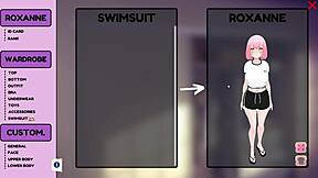 Roxanne Character Creation in EA Game