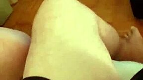 Kandy Kane, the Chubby Sri Lankan Housewife, in Amateur Video