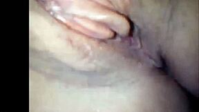 Russian girl engages in solo activity.