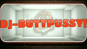 I'm not gay... says the black twink spreading his asshole for views, starring DJ Buttpussy