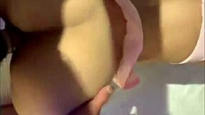 Blue eyed latina mature in first porn�video