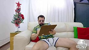 Brazilian Mummy Claus Delivers Naughty Christmas Gift