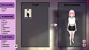 Roxanne Character Creation in EA Game