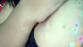 Indonesian Webcam Model Excitedly Shows Her Boobs Feeling Thrilled