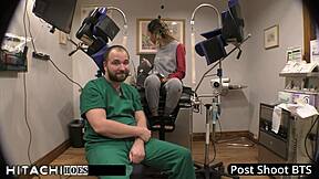 'Want Doctor Status?' Kalani Luana Gets Mandatory Hitachi Orgasm