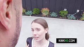 Want basketball lessons? Petite teen Sia Wood trades hot fucks.