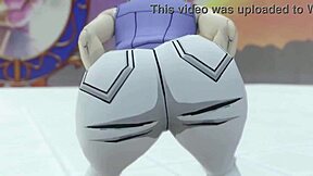 Android 18 Moves Her Big Ass So Deliciously