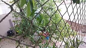 She didnt know her neighbor had a bbc and loved anal sex