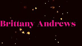 Brittany Andrews Enjoys Poking Her Wet Pussy In Scene