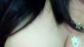 Indonesian Webcam Model Excitedly Shows Her Boobs Feeling Thrilled