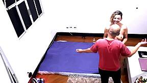 i enjoyed a sensual nuru massage session