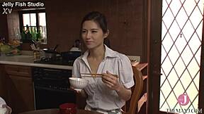 Frustrated Milf with Aching Pussy Takes Forbidden Steps for Cock in Ogpp-017