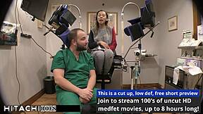 'Want Doctor Status?' Kalani Luana Gets Mandatory Hitachi Orgasm