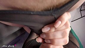 i suck cocks through nylon panties, sloppy and cum-filled