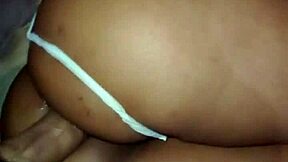 Big Ass Latina Takes Intense Anal