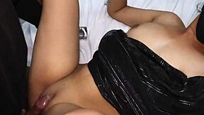 Is the hot sexy tuition teacher fucking her student passionately?