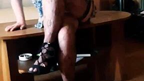 klaudiaambergirl masturbates while dancing 😍