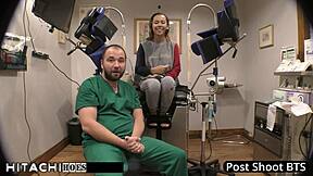 'Want Doctor Status?' Kalani Luana Gets Mandatory Hitachi Orgasm