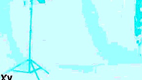 Blonde teen with hazel eyes