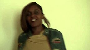 Busty African Slut Gets Stuffed By Big Cock In Interracial Encounter