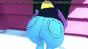 Android 18 Moves Her Big Ass So Deliciously