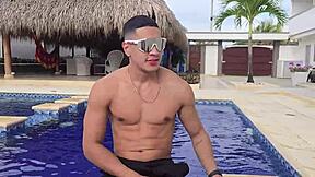 why have outdoor sex with a stranger on the beach? max betancur and tatiana alvarez show you