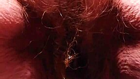 Granny uses dildo and cucumber in hairy pussy